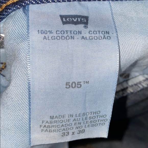 Men’s Levi Strauss Jeans - Picture 5 of 5